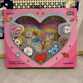 Ensemble de papeterie BT21