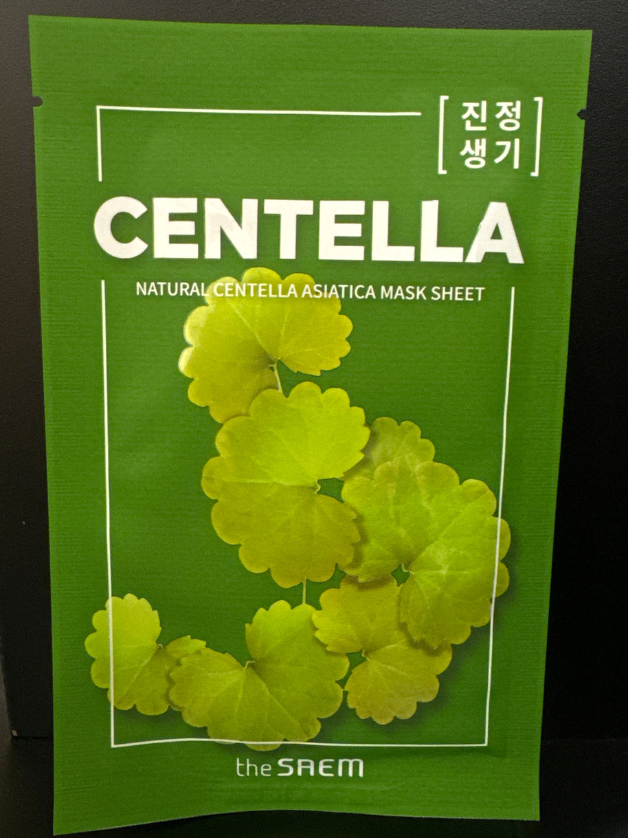 THE SAEM La feuille de masque centella naturel