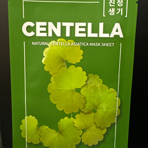 THE SAEM La feuille de masque centella naturel