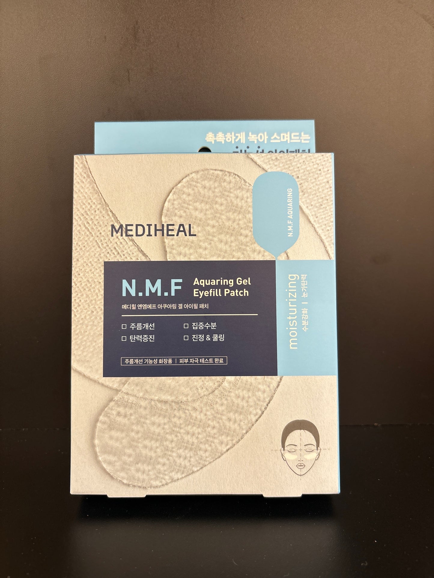 MEDIHEAL NMF Aquaring Gel Eyefill Patch