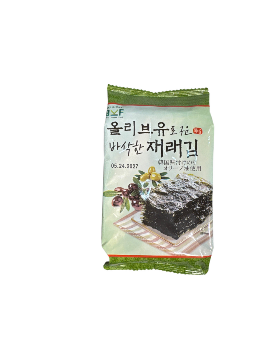Algue grillé à huile d’olive BKF 5g x12