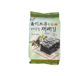 Algue grillé à huile d’olive BKF 5g x12