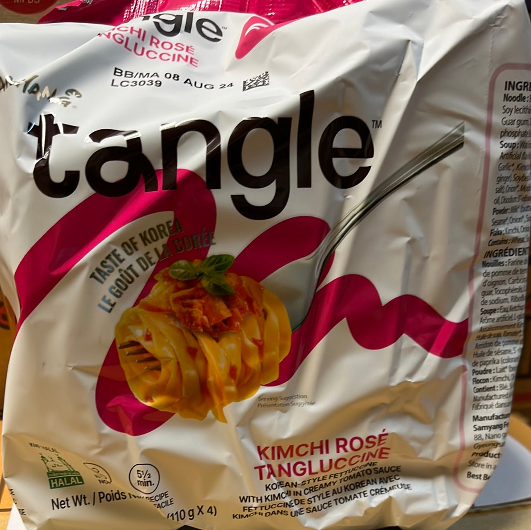 Nouilles Kimchi Rosé Tangle SAMYANG 韩式泡菜味意面 440g