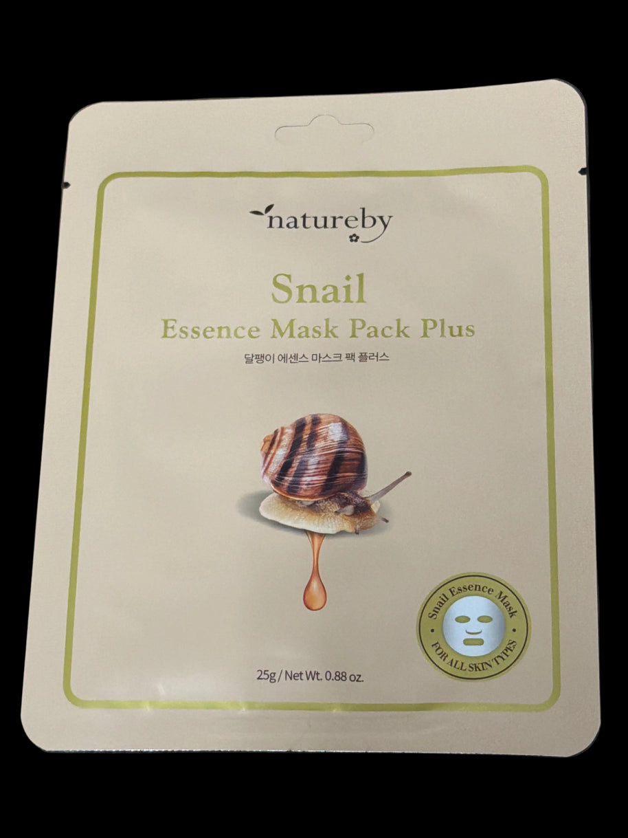 Masque en feuille (Essence d’Escargot) Natureby
