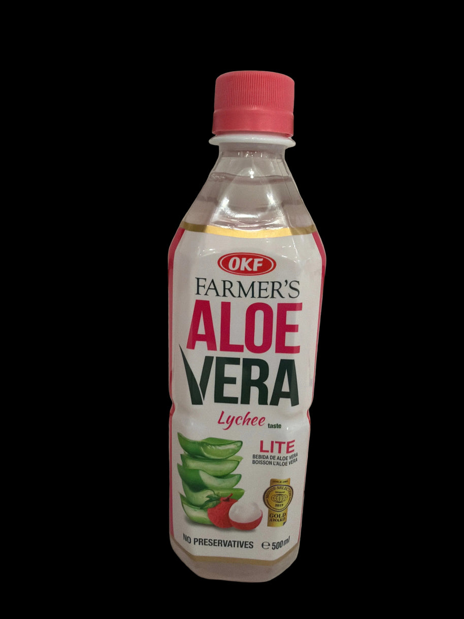 Boisson de Vera Aloes (saveur litchi) OKF 500mL