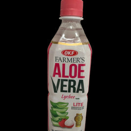 Boisson de Vera Aloes (saveur litchi) OKF 500mL
