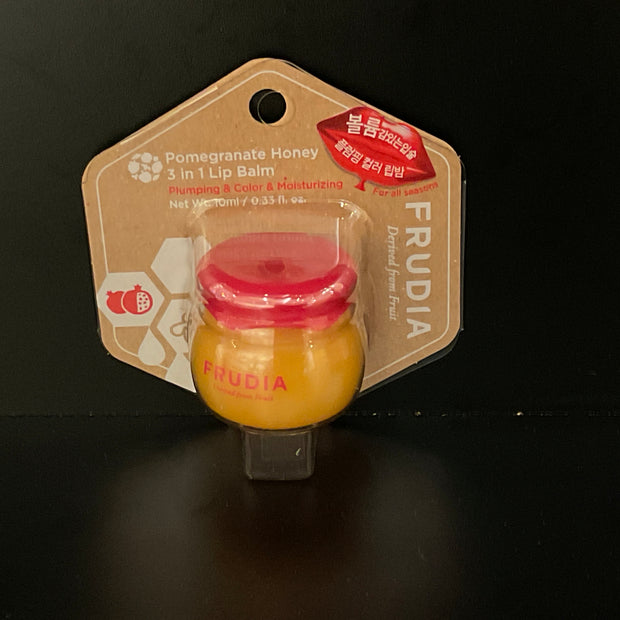 FRUDIA Baume à lèvres Grenade Miel 3 en 1 10ml