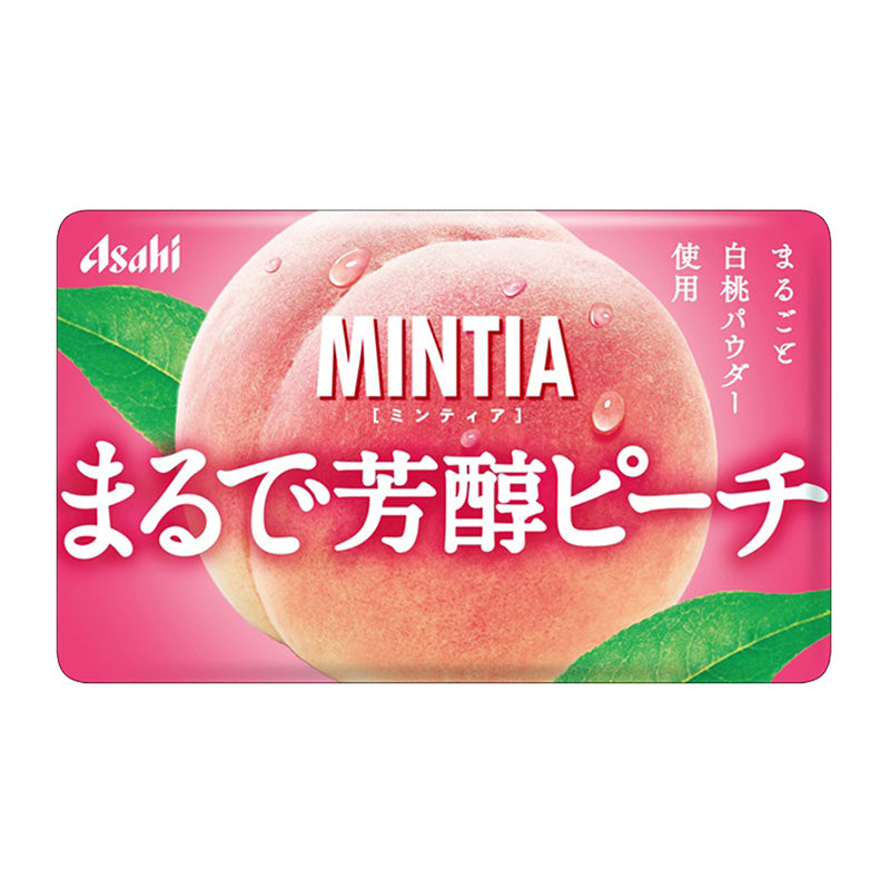 Bonbon Mintia Pêche 7g