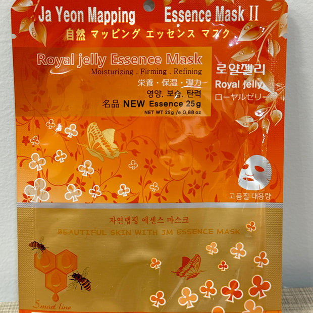 JA YEON Mapping Essence Mask Royal Jelly