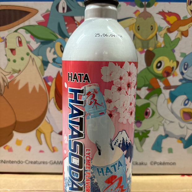 Ramuné japonais HATA (saveur lychee) 500mL