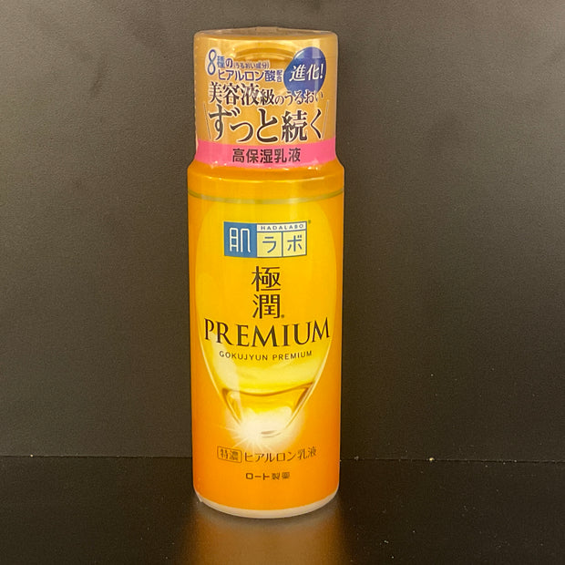 Lait pour le visage ROHTO Hada Labo Premium Hyaluronic Acid Emulsion 140ml