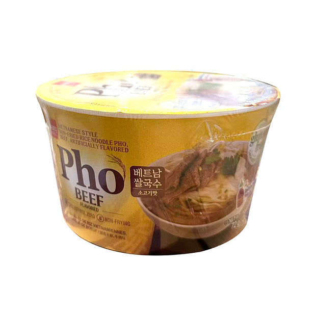 Vermicelle de riz vietnamienne PHO WANG (saveur de bœuf)72g