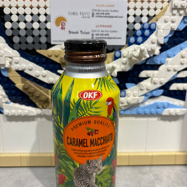 Café au caramel macchiato🇰🇷OKF 390mL
