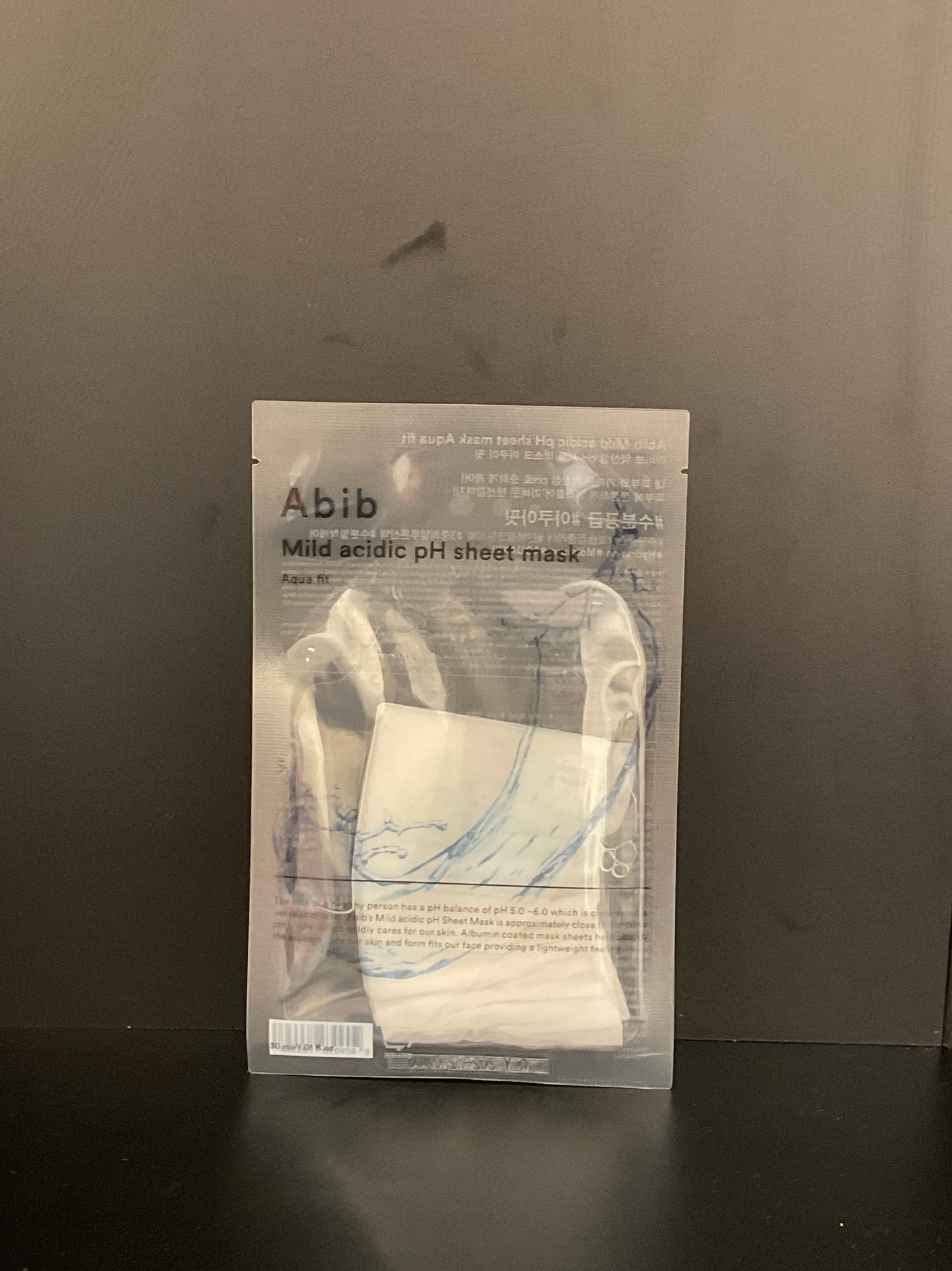 ABIB -- Masque en feuille de PH acide doux Aqua Fit