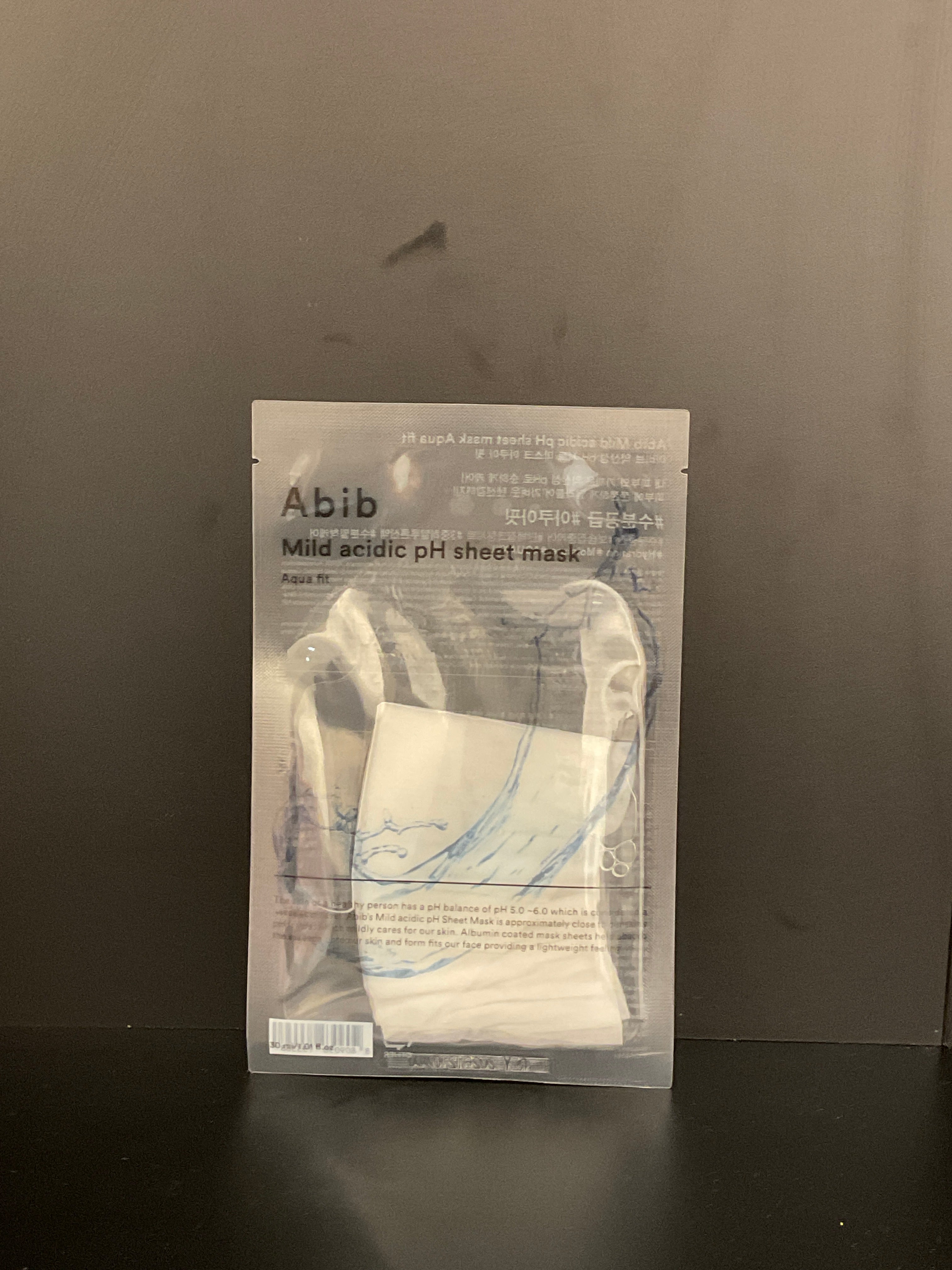 ABIB -- Masque en feuille de PH acide doux Aqua Fit