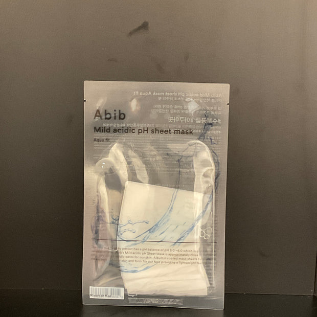 ABIB -- Masque en feuille de PH acide doux Aqua Fit