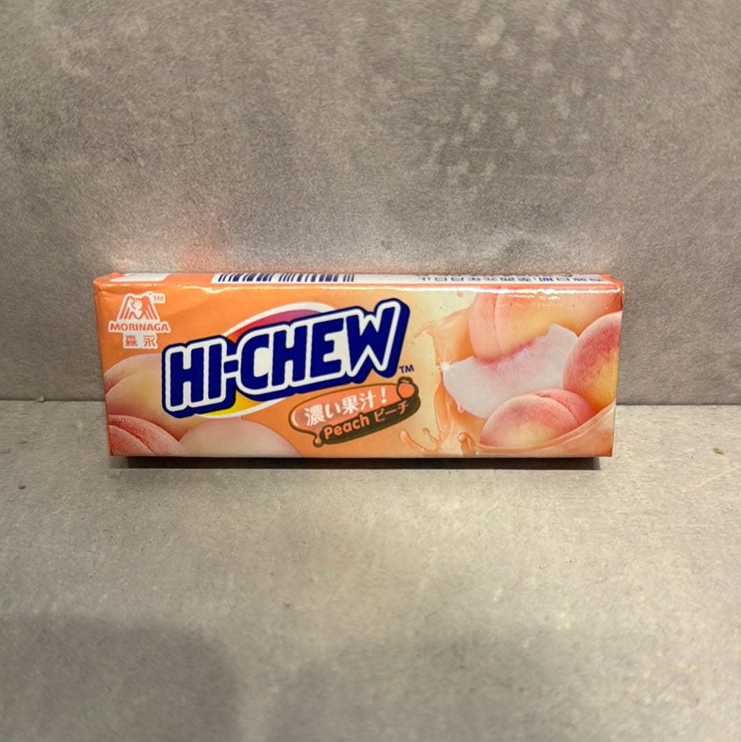 Hi-chew（pêche）35g