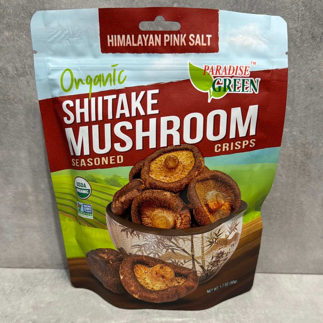 Chips de shiitake biologique 50g