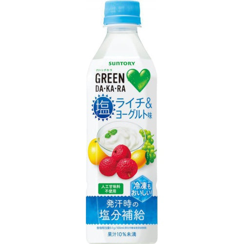Boisson aux litchis Dakara SUNTORY 490mL