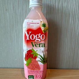 Boisson de Vera d’aloes (saveur de fraise) WANG KOREA 500mL