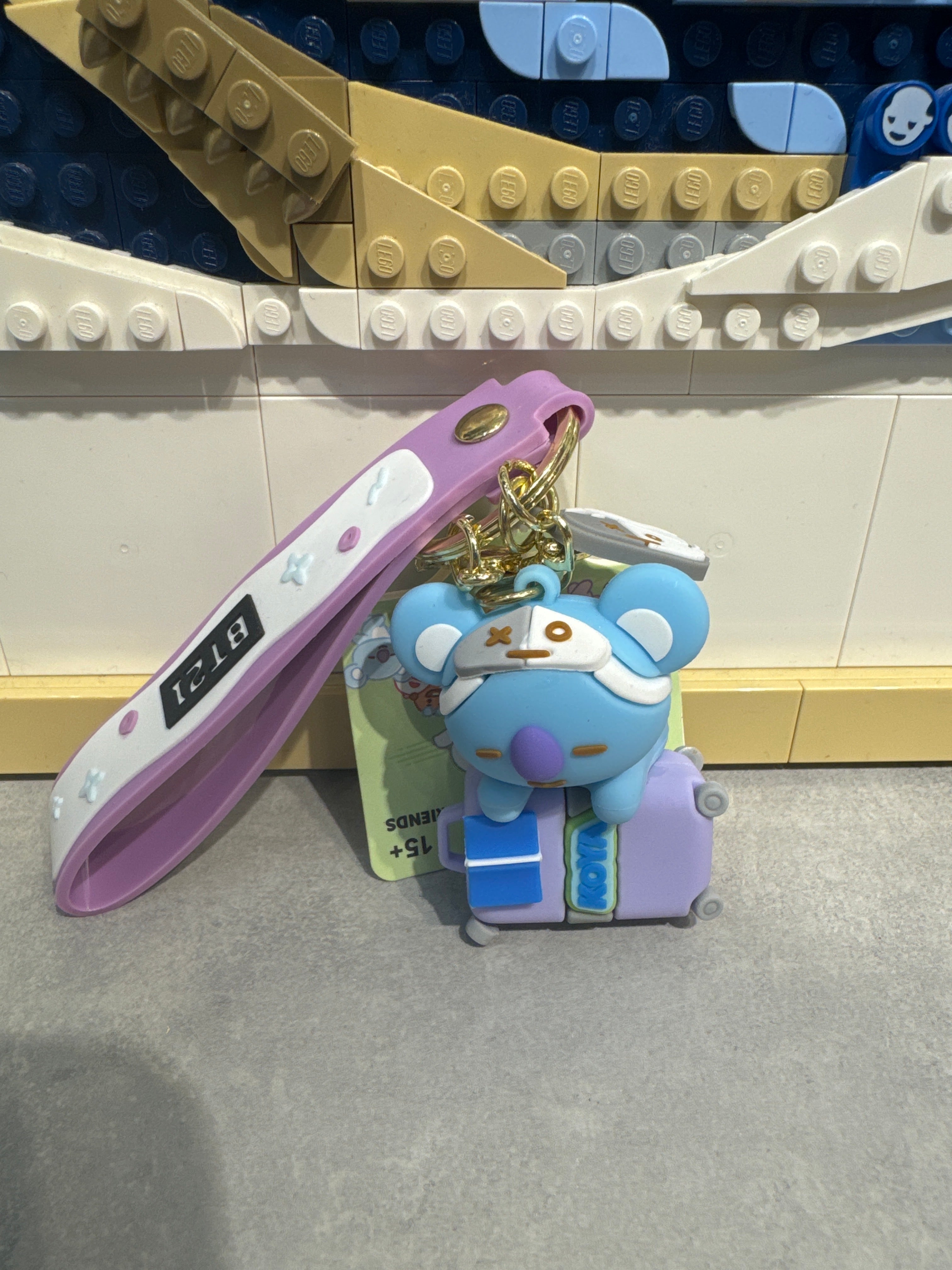 Porte-clés BT21 Koya