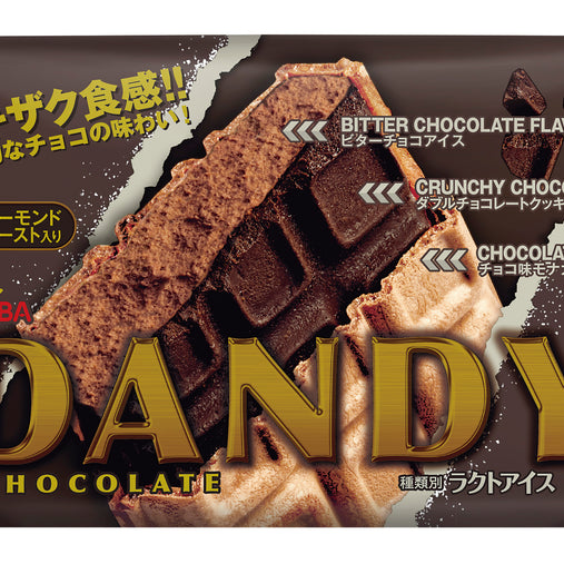 Sandwiches glacées au chocolat Dandy FUTABA 160mL