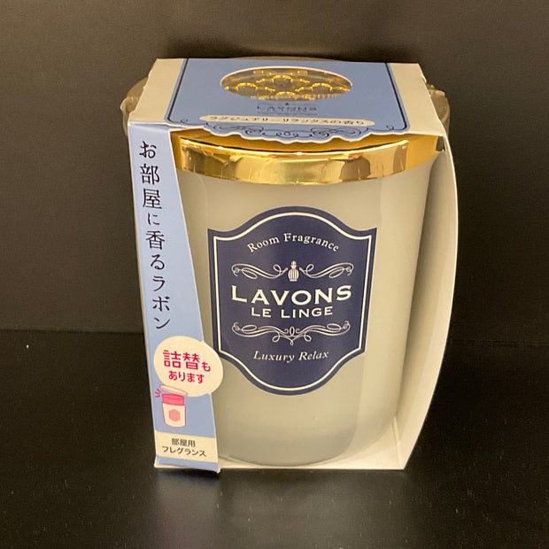 Parfum d'ambiance LAVONS -- Room Fragrance Blue Luxury Relax