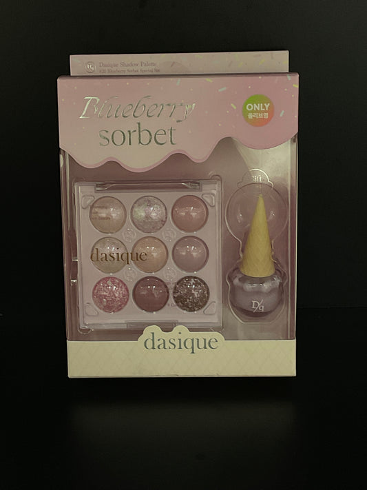 DASIQUE Shadow Palette & Nail Set 20 Blueberry Sorbet