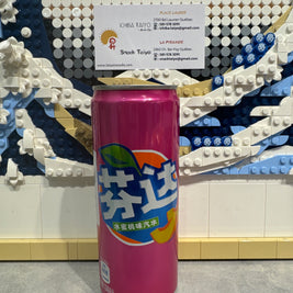 FANTA saveur de pêche 芬达 水蜜桃味汽水 330ml