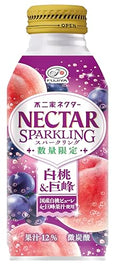 Boisson pétillante à la pêche et raisin Kyoho Nectar FUJIYA