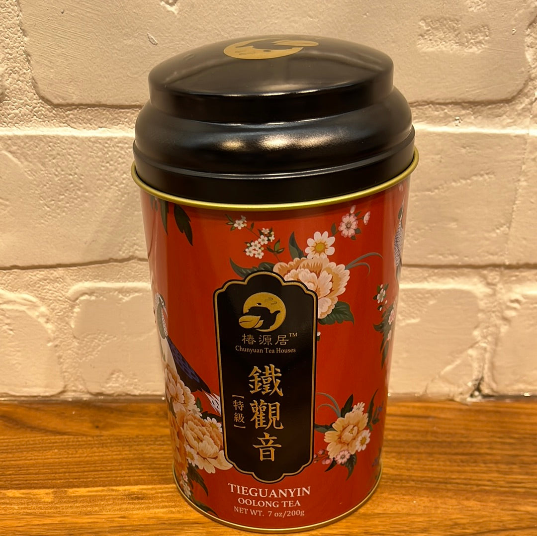 Thé Oolong supérieur Tieguanyin  椿源居 特级 铁观音100g