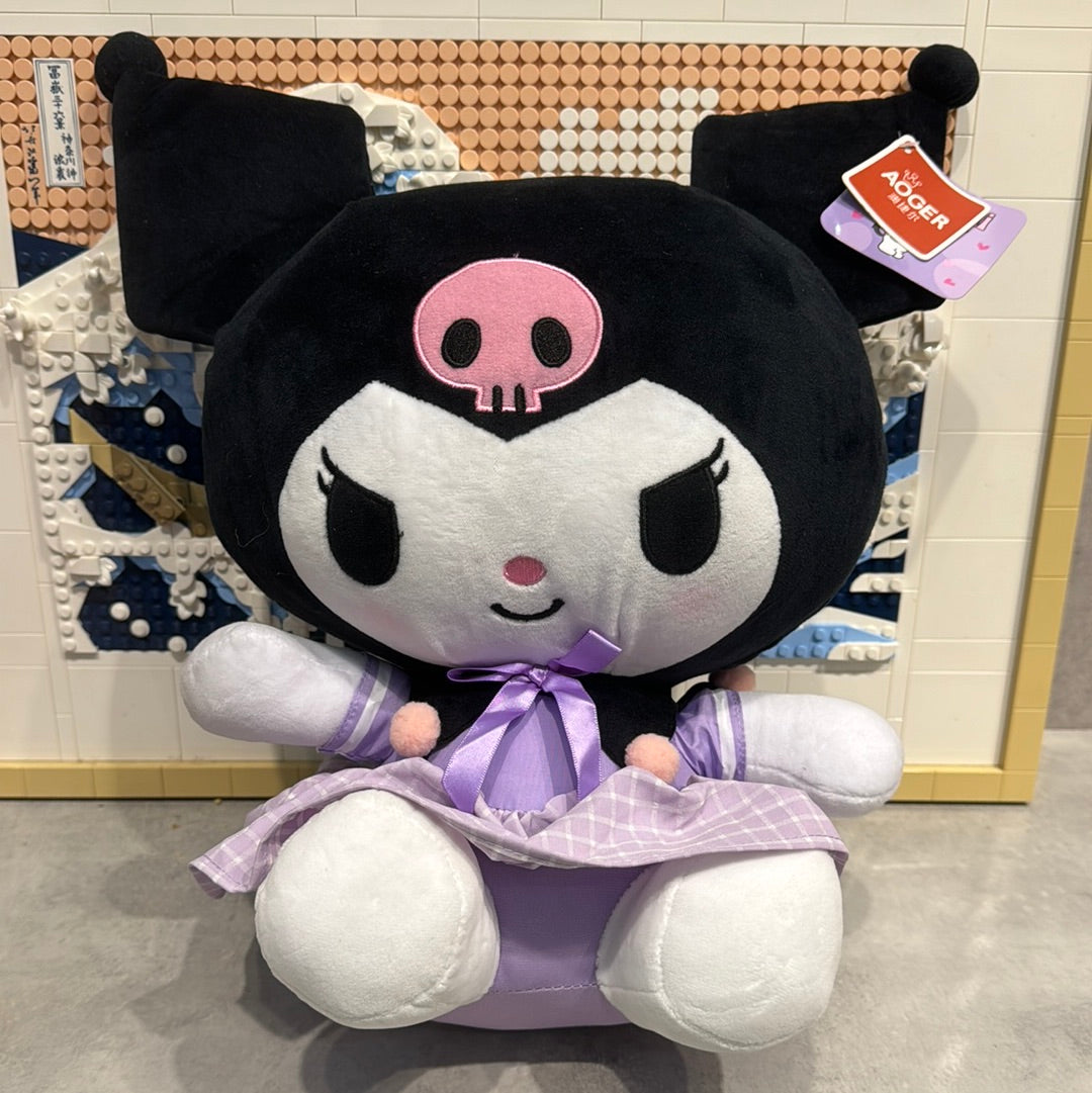 Jouet en peluche Kuromi 35cm