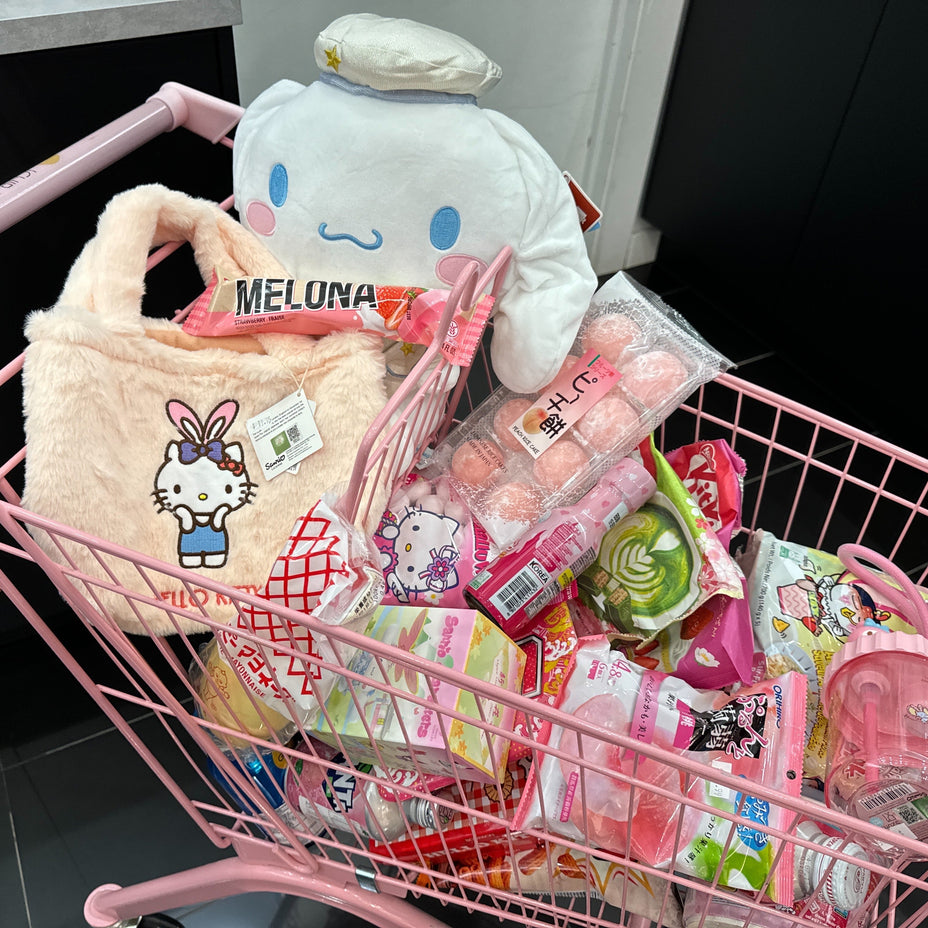 Panier de produits variés