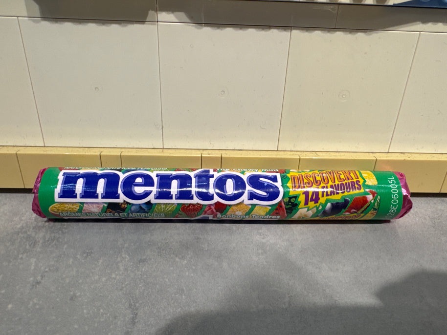 Mentos aux fruits