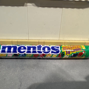 Mentos aux fruits