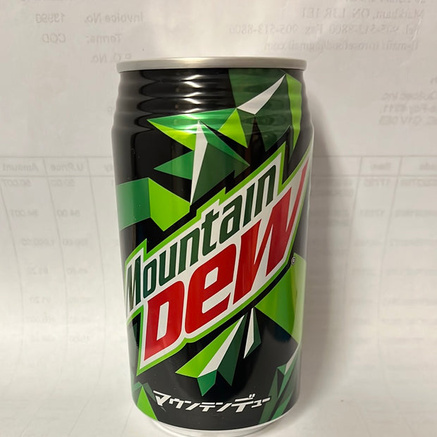 Mountain Dew🇯🇵350mL