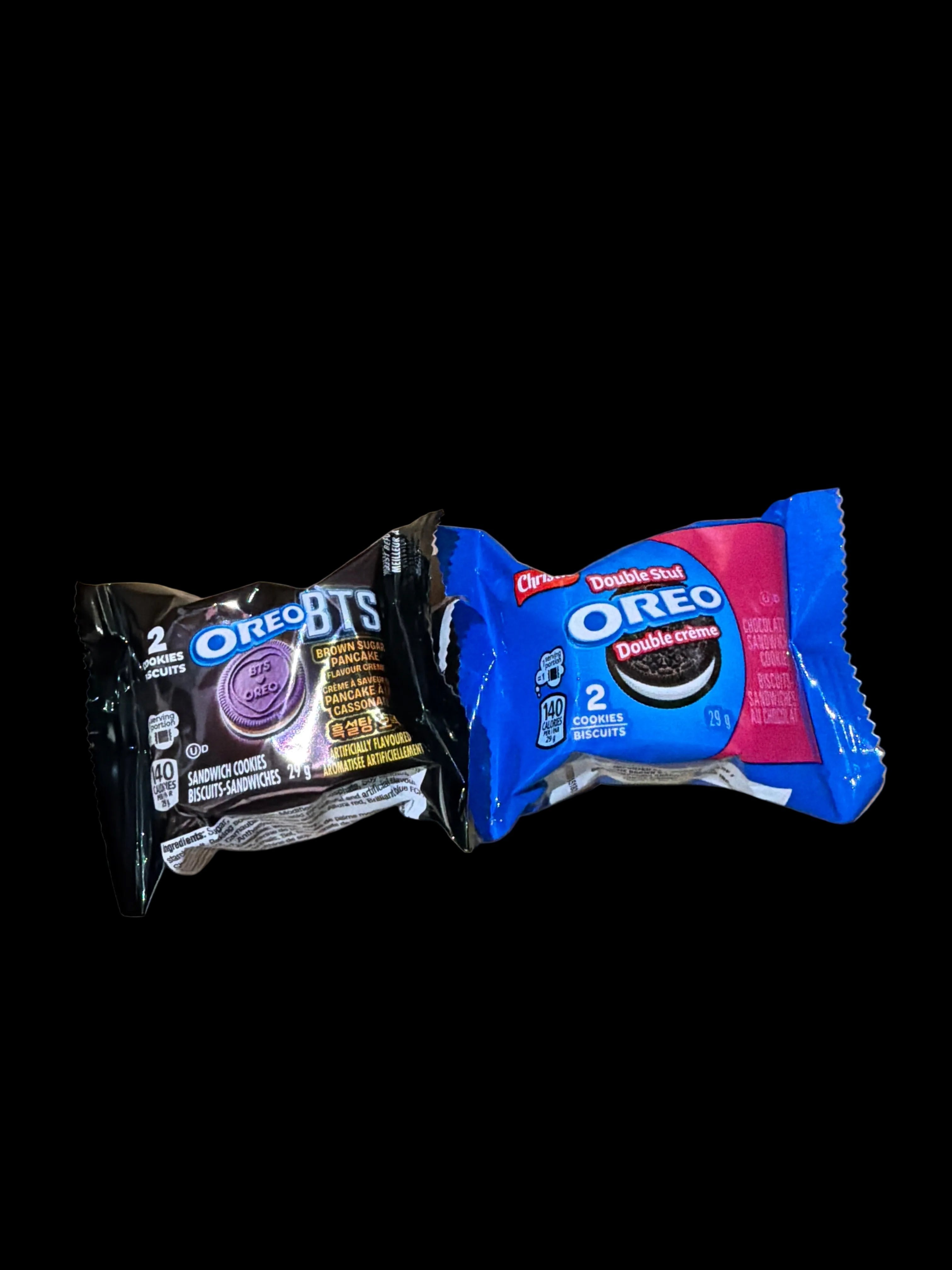 Oreo BTS