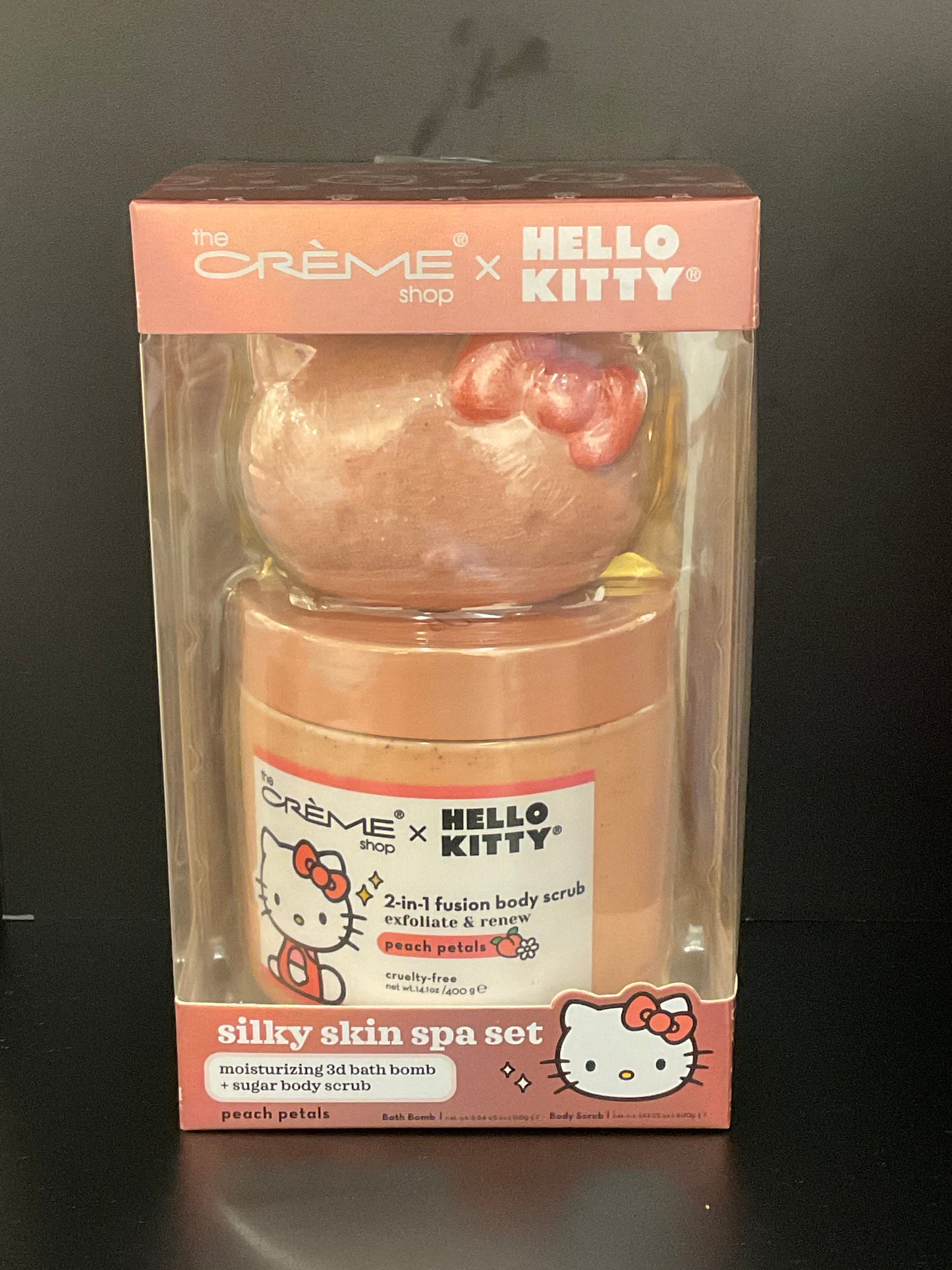 THE CREME SHOP Ensemble de spa Hello Kitty Silky Skin