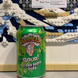 Soda sure à la pomme verte
