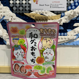 Jujube au mochi(saveur de fruit) Chiikawa BANDAI