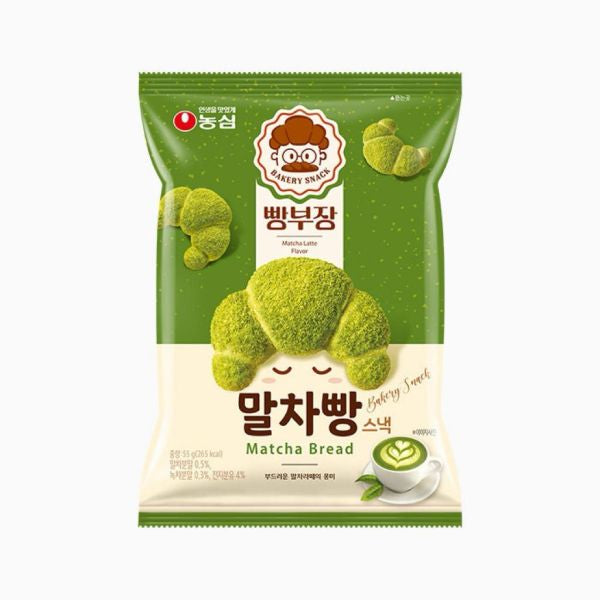 Roulés au matcha NONGSHIM 55g