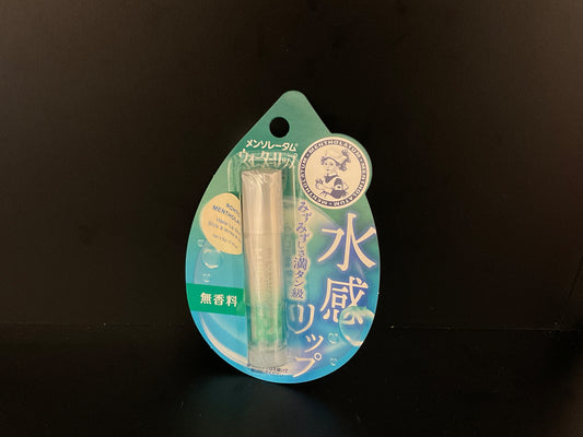 ROHTO !! Mentholatum Water Lip Stick Sans Parfum