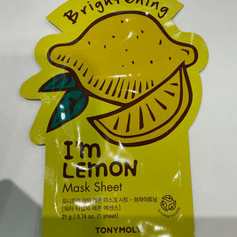 TONYMOLY I'm Real Mask Sheet Lemon