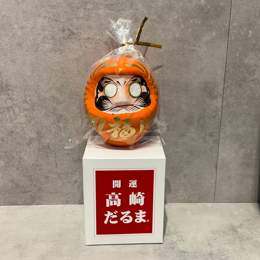 Figurine Daruma Orange (Réussite de scolaire)