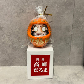 Figurine Daruma Orange (Réussite de scolaire)