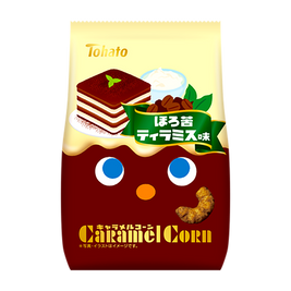Chips de maïs au tiramisu Caramel Corn TOHATO 52g