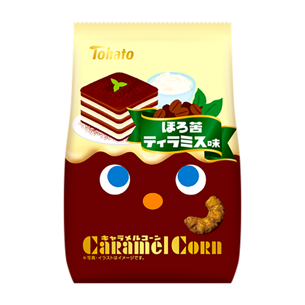Chips de maïs au tiramisu Caramel Corn TOHATO 52g