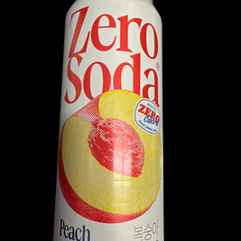 Boisson à la pêche zéro sucre ZÉRO SODA 500mL