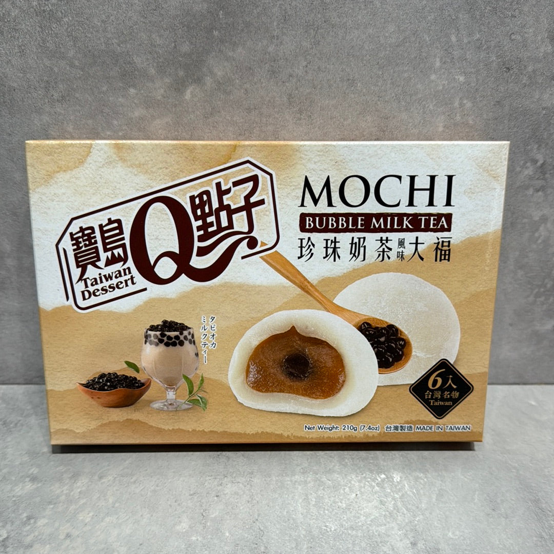 Mochi japonais (saveur de bubble tea)210g