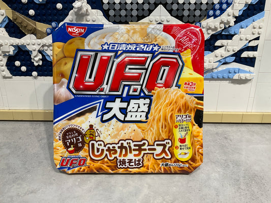 🇯🇵Yakisoba à la purée de patate au fromage UFO